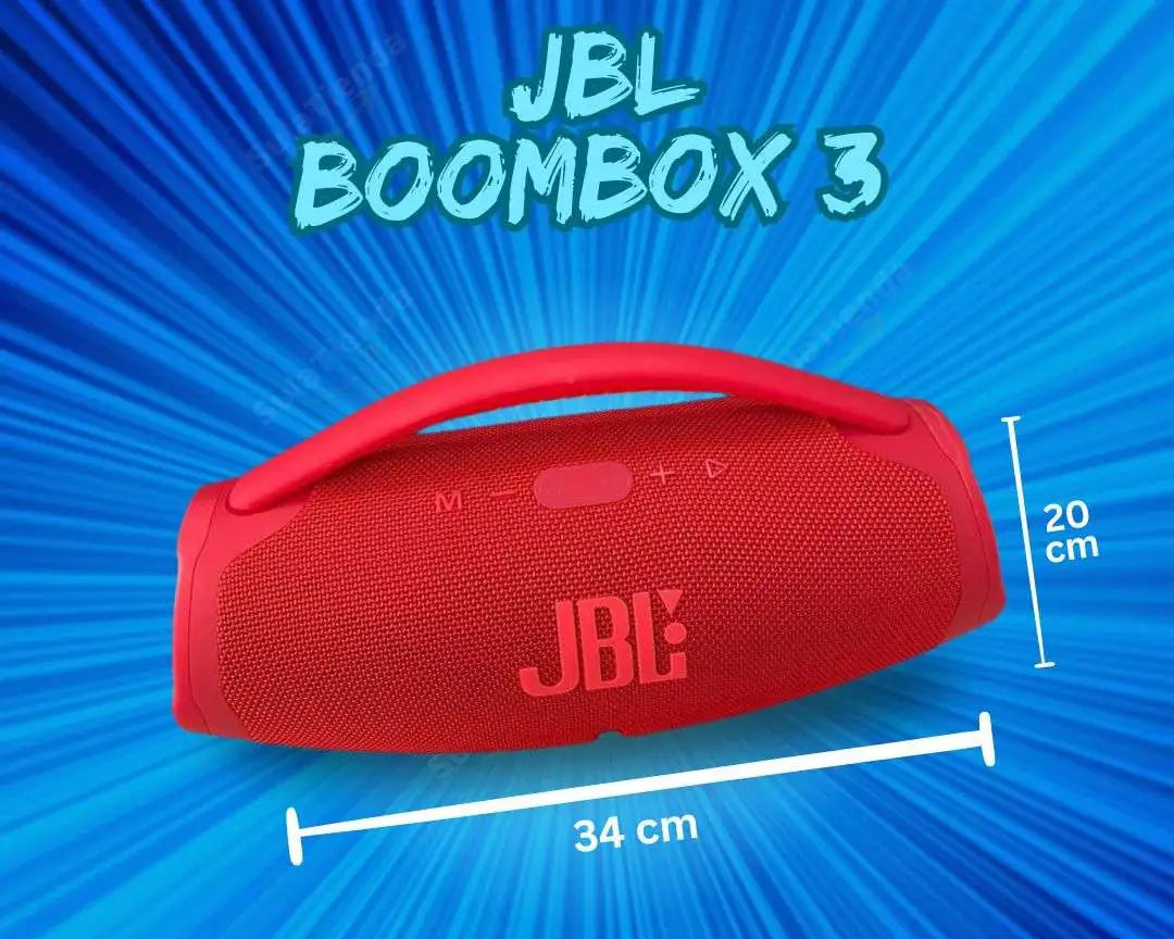 JBL BOOMBOX 3 | Sunetul Petrecerii Tale