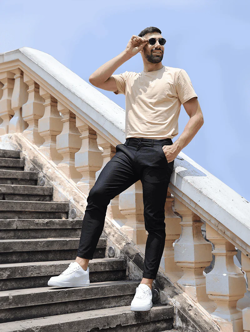 KIT CU 4 PANTALONI STRETCH NOAH - OFERTA LIMITATA DE TIMP!