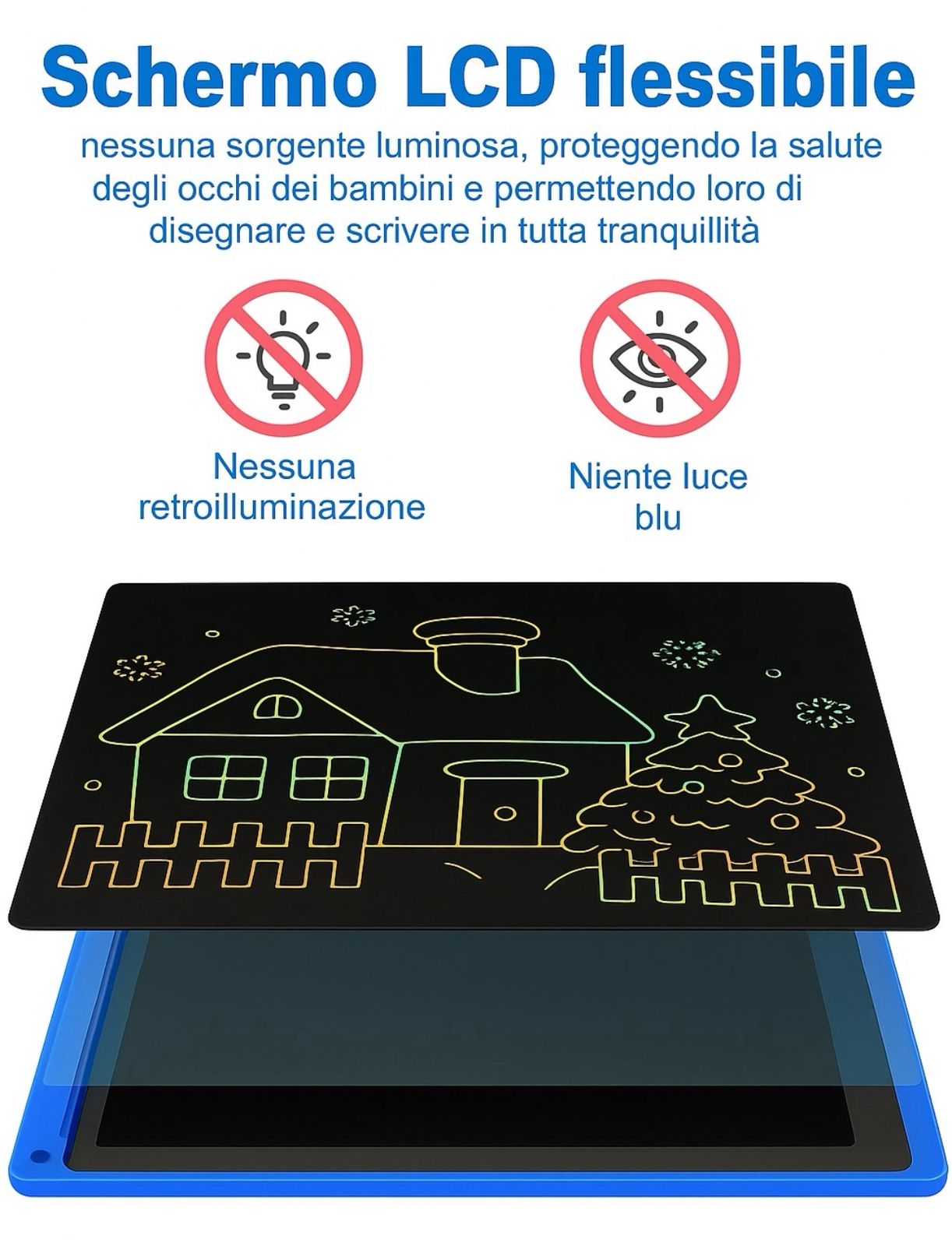 GL69709 Tableta de dibujo electrónica de 10 pulgadas GL-WT02