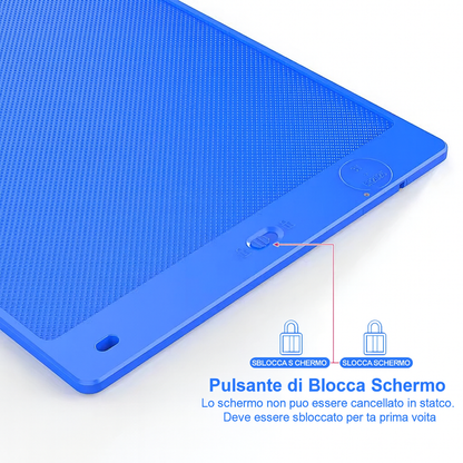 GL69709 Tableta de dibujo electrónica de 10 pulgadas GL-WT02