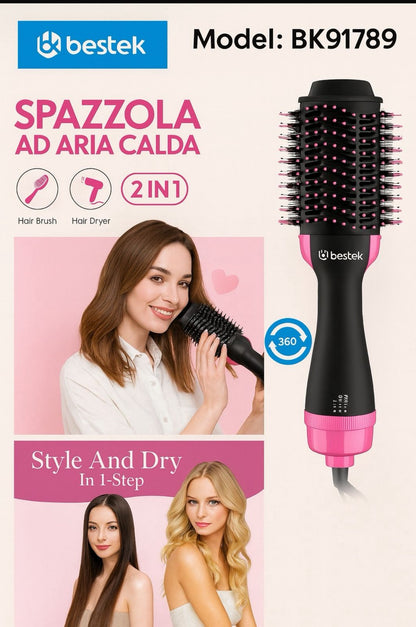 Peine y Secador 2 en 1 — La Semplicità della Bellezza.