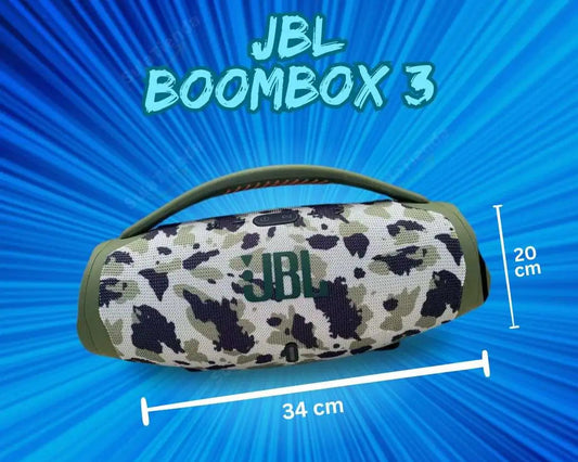JBL BOOMBOX 3 | Sunetul Petrecerii Tale