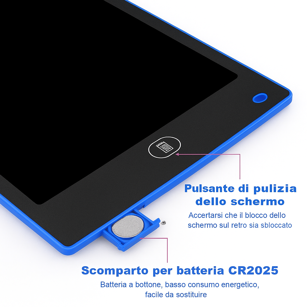 GL69709 Tableta de dibujo electrónica de 10 pulgadas GL-WT02