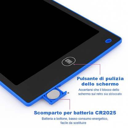 GL69709 Tableta de dibujo electrónica de 10 pulgadas GL-WT02