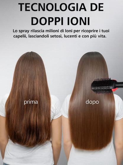 Peine y Secador 2 en 1 — La Semplicità della Bellezza.