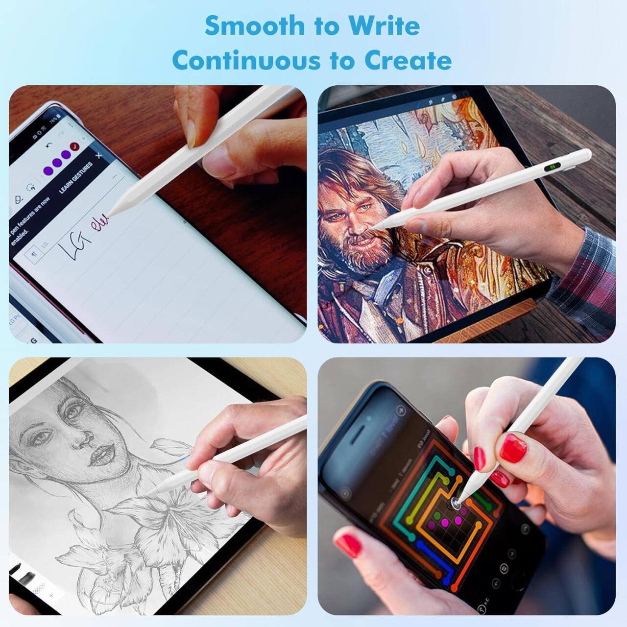 ACTIVE UNIVERSAL STYLUS PEN — Precisión, Estilo y Compatibilidad Total con Android & iOS