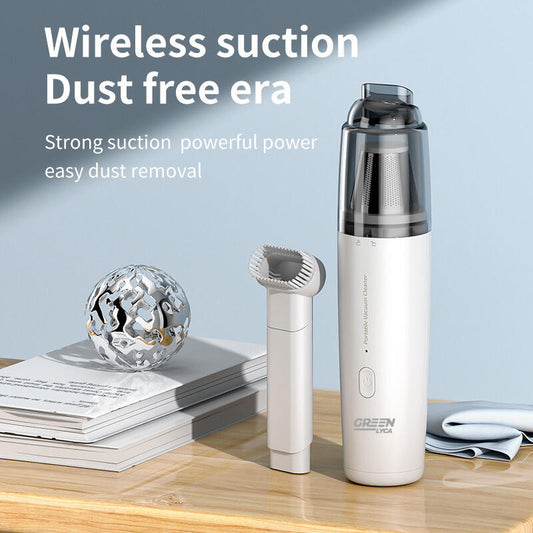 Aspirapolvere Mini pulizia auto Aspirapolvere per auto portatile con aspirazione potente Ricaricabile per aspirapolvere automatico per auto e casa