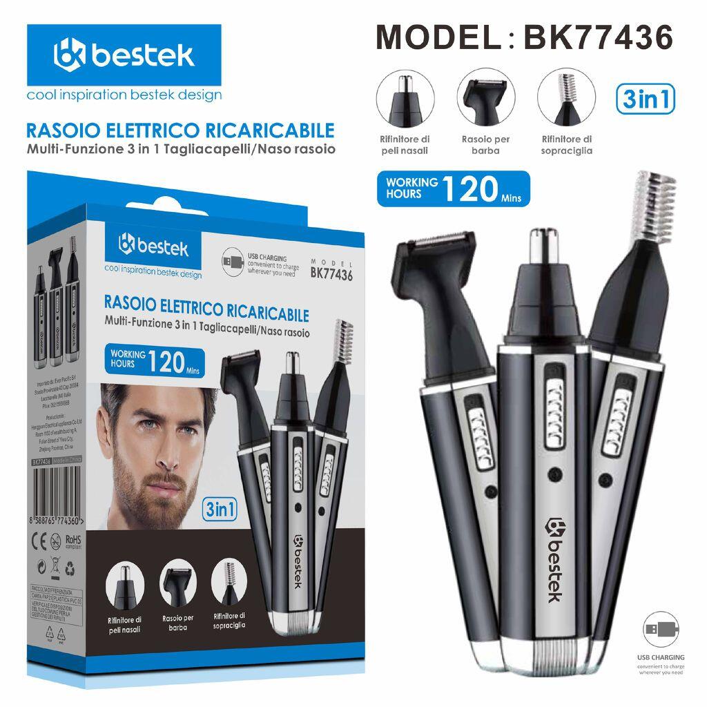 Set de cuidado corporal 3 en 1 para hombres BK77436