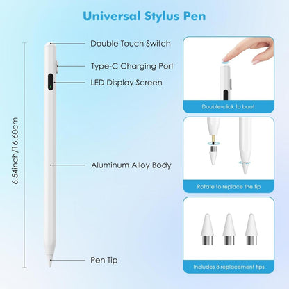 ACTIVE UNIVERSAL STYLUS PEN — Precisión, Estilo y Compatibilidad Total con Android & iOS
