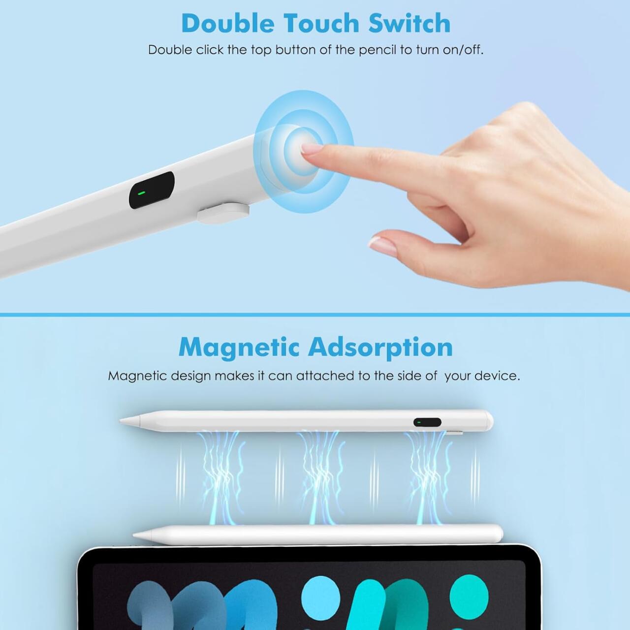 ACTIVE UNIVERSAL STYLUS PEN — Precisión, Estilo y Compatibilidad Total con Android & iOS