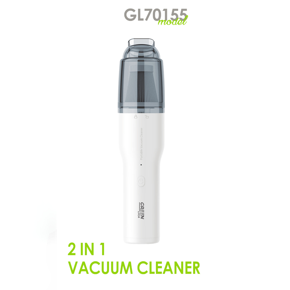 Aspirapolvere Mini pulizia auto Aspirapolvere per auto portatile con aspirazione potente Ricaricabile per aspirapolvere automatico per auto e casa