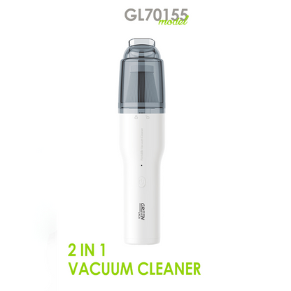 Aspirapolvere Mini pulizia auto Aspirapolvere per auto portatile con aspirazione potente Ricaricabile per aspirapolvere automatico per auto e casa