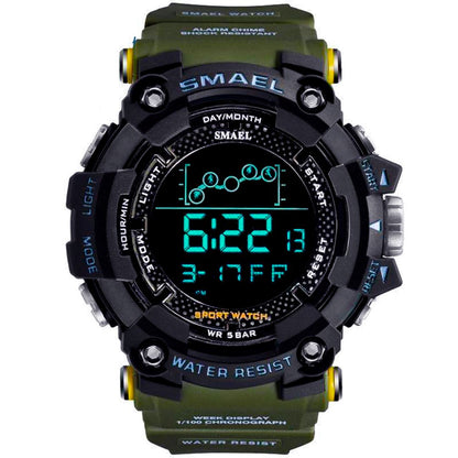 ZEGARKI WOJSKOWE SMAEL 1802 - SUPER ODPROWADZALNY KIT ZA JEDEN KLIK!