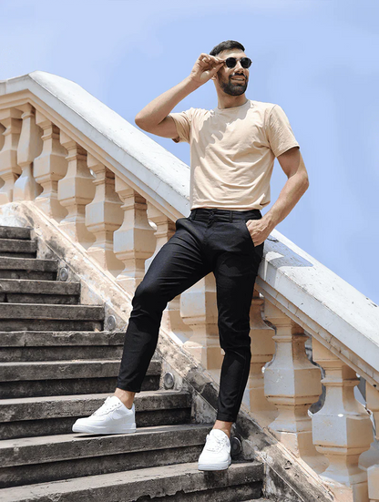 KIT CU 4 PANTALONI STRETCH NOAH - OFERTA LIMITATA DE TIMP!